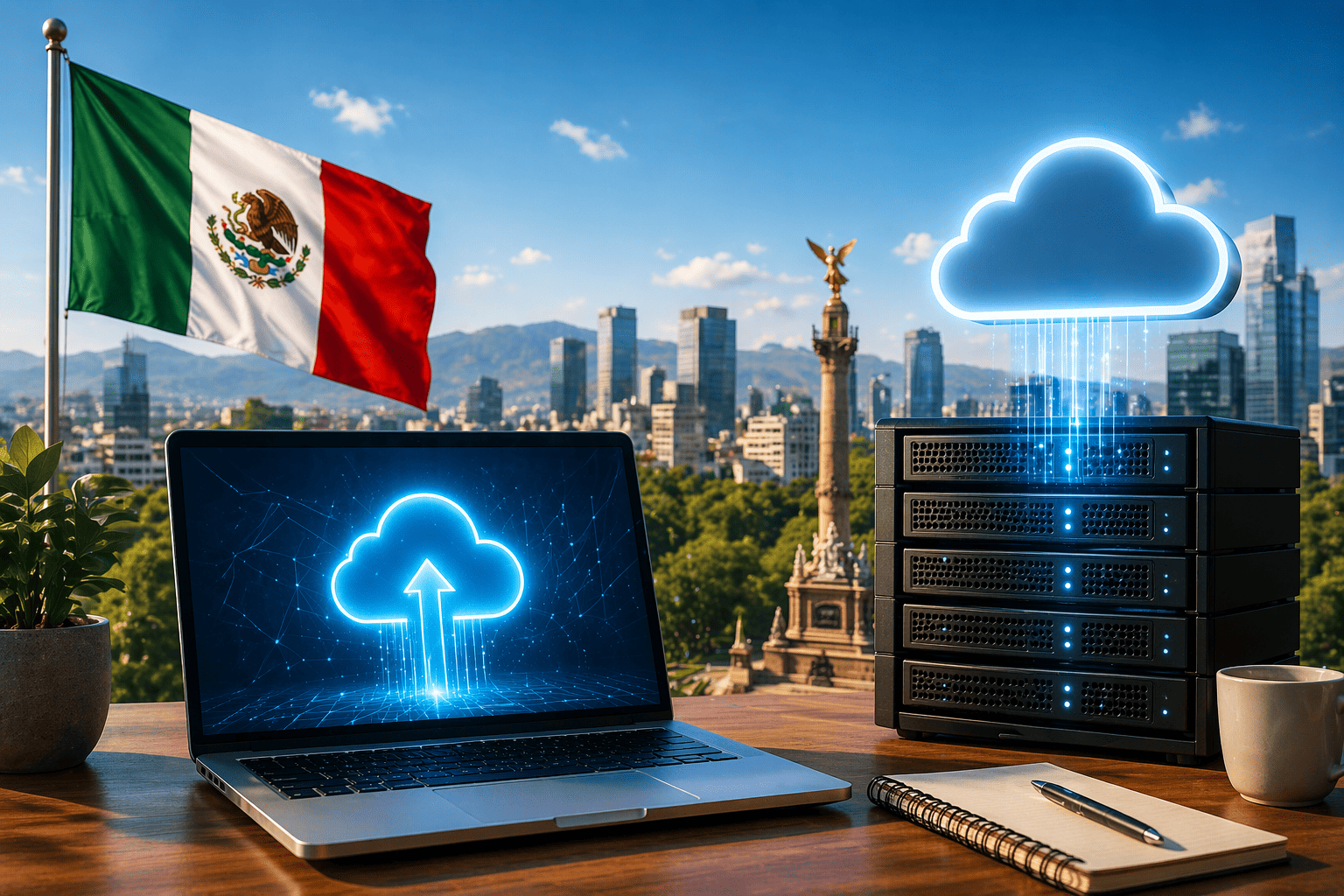 Mejor alojamiento web en México