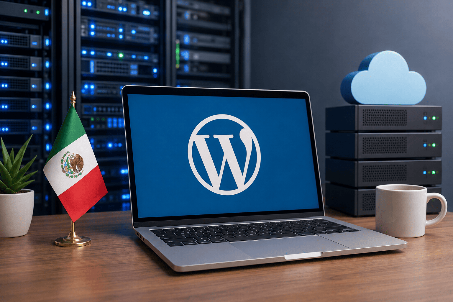 Alojamiento web WordPress en México