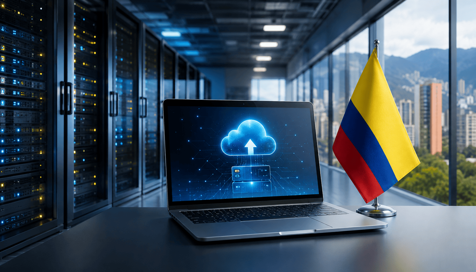 Alojamiento web para empresas en Colombia