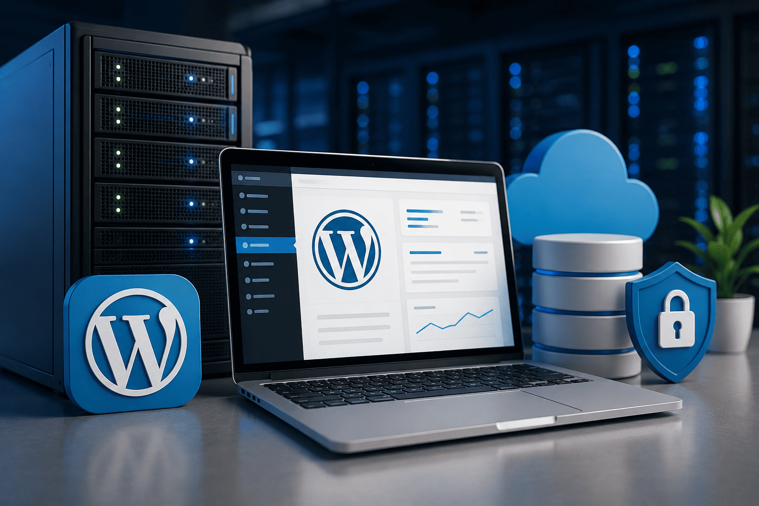 Hosting WordPress en Colombia