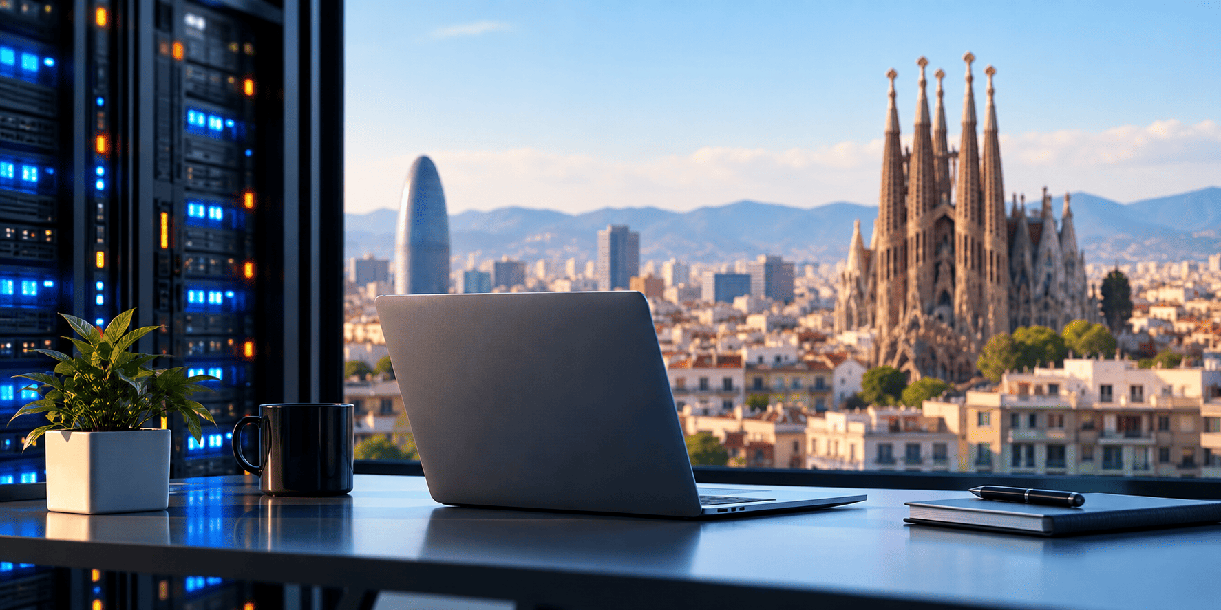 Hosting en Barcelona