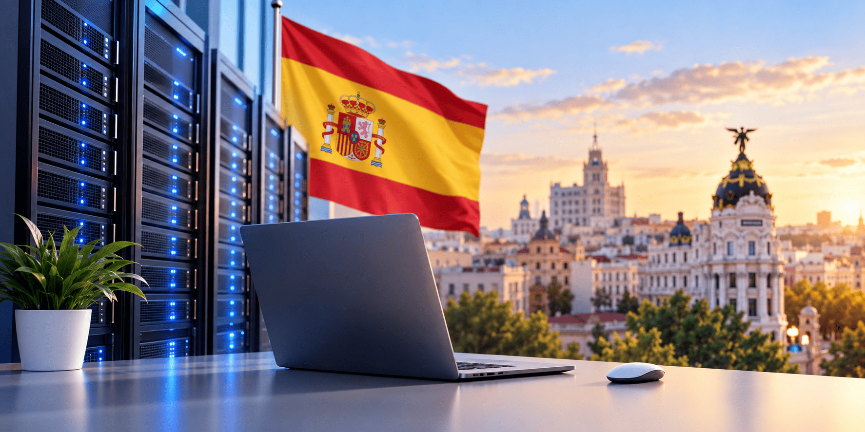 Hosting Barato en España