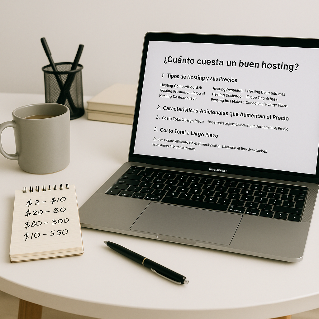 ¿Cuánto cuesta realmente un buen hosting?