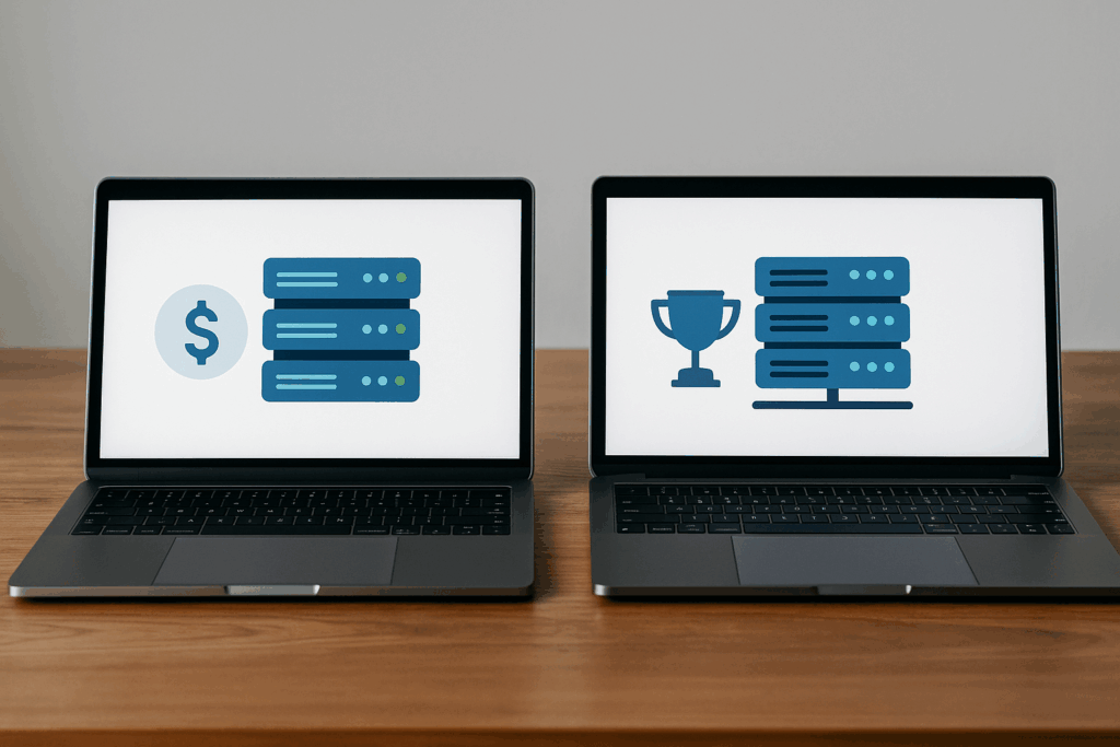 Hosting económico vs. hosting premium: ¿cuál te conviene más?