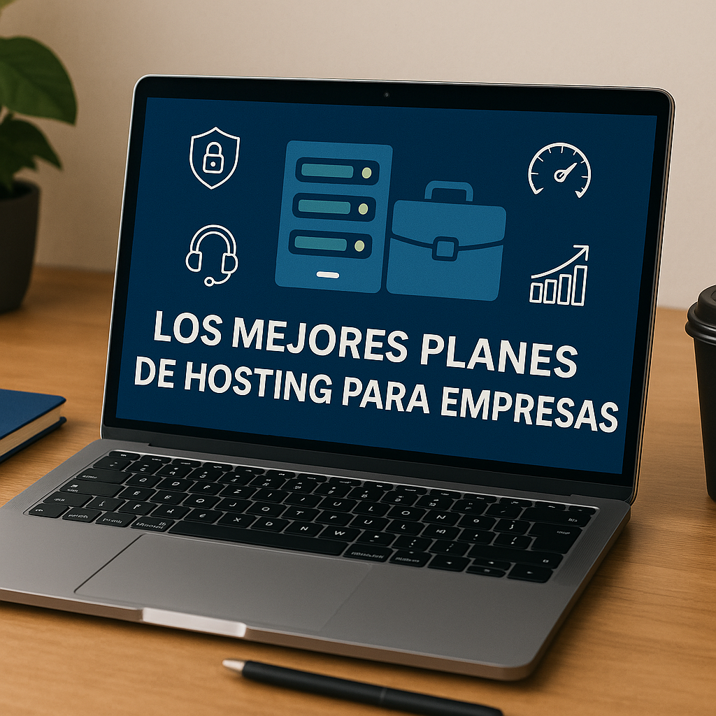 Los mejores planes de hosting para empresas.