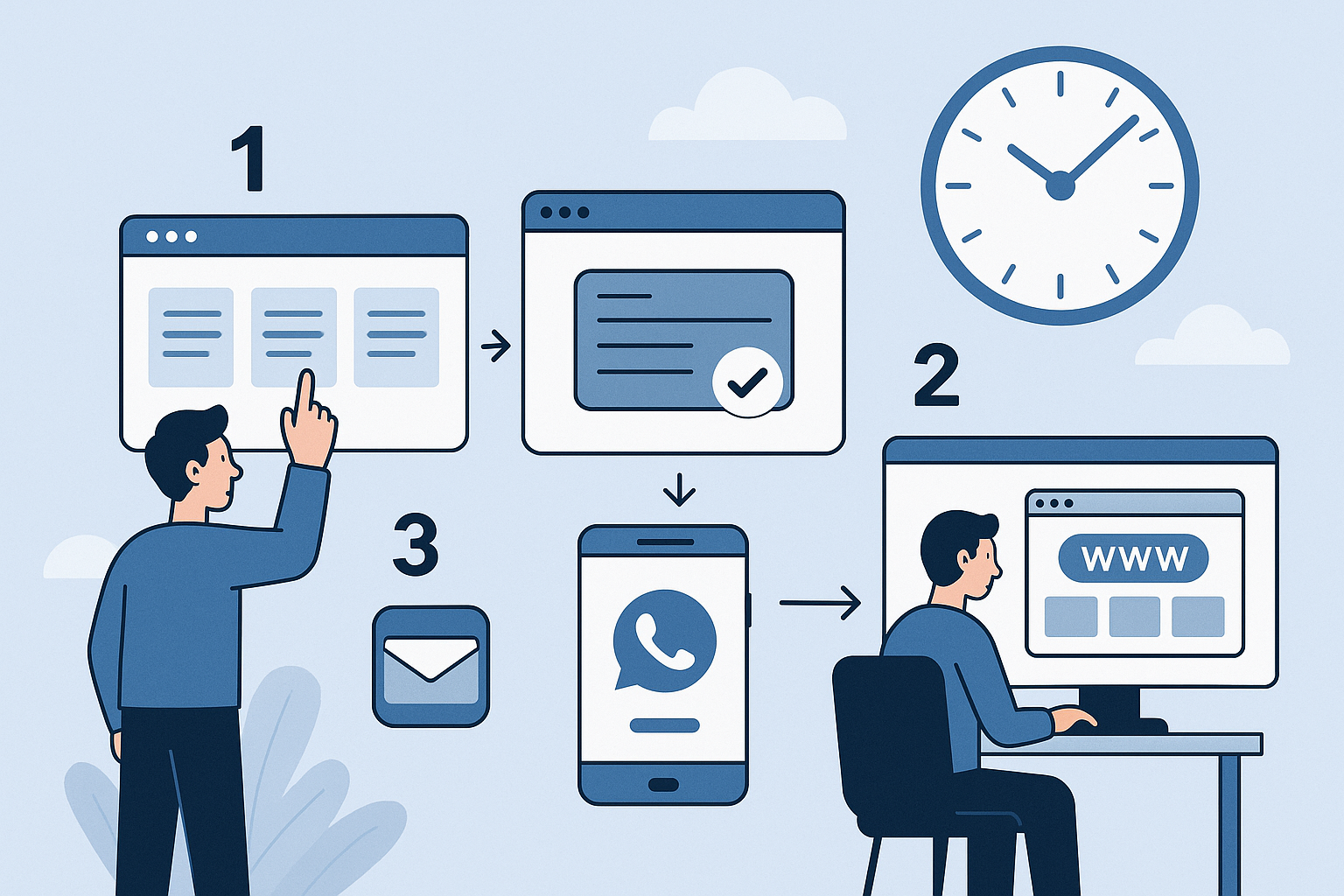 ¿Cómo contratás tu hosting en menos de 5 minutos?