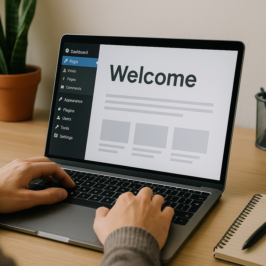 Cómo hacer una landing page efectiva con WordPress.