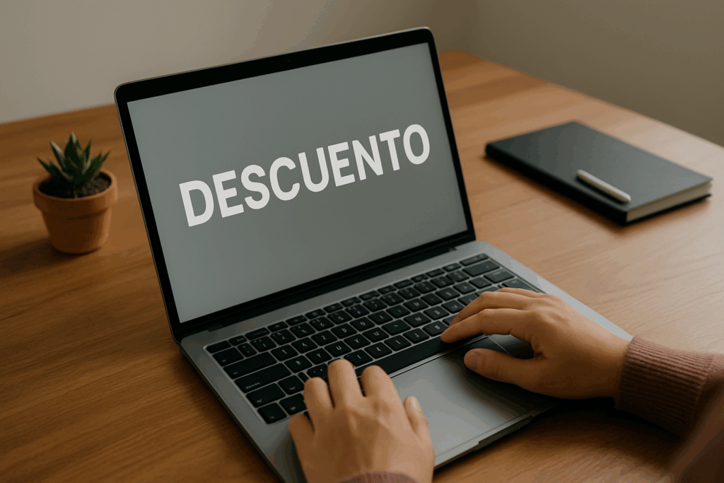 Descuento especial por contratar tu hosting hoy.