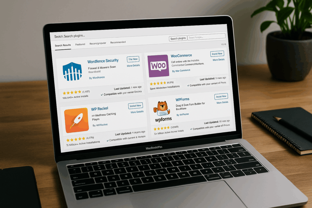 Los mejores plugins de WordPress en 2024.