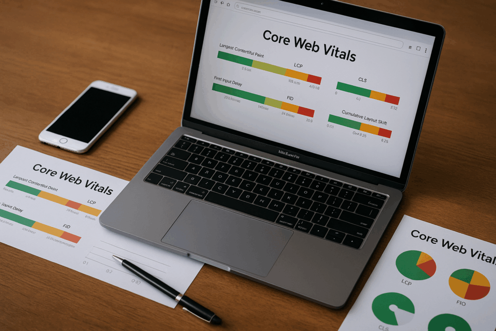 ¿Qué es el core web vitals y cómo afecta a tu web?