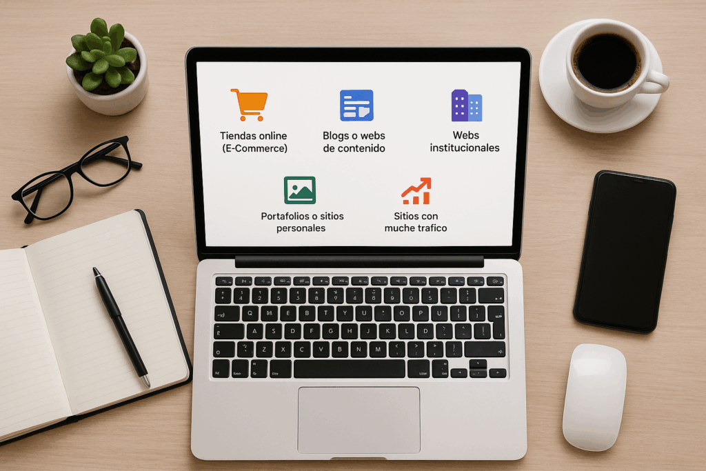 ¿Qué plan de hosting elegir según el tipo de web que tengas?