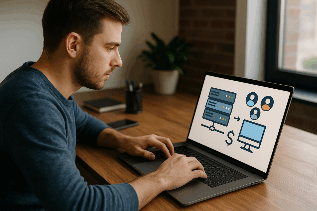 ¿Qué es el hosting reseller?